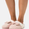 Anna Field Slippers - Pink