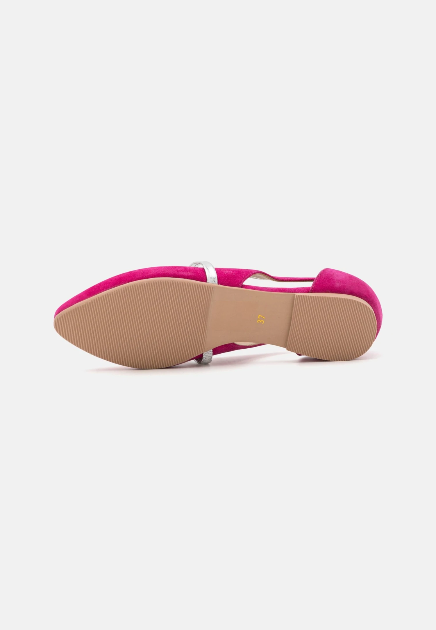 Anna Field Leather - Ankle Strap Ballet Pumps - Pink 5 Anna Field Leather - Ankle Strap Ballet Pumps - Pink - Image 5