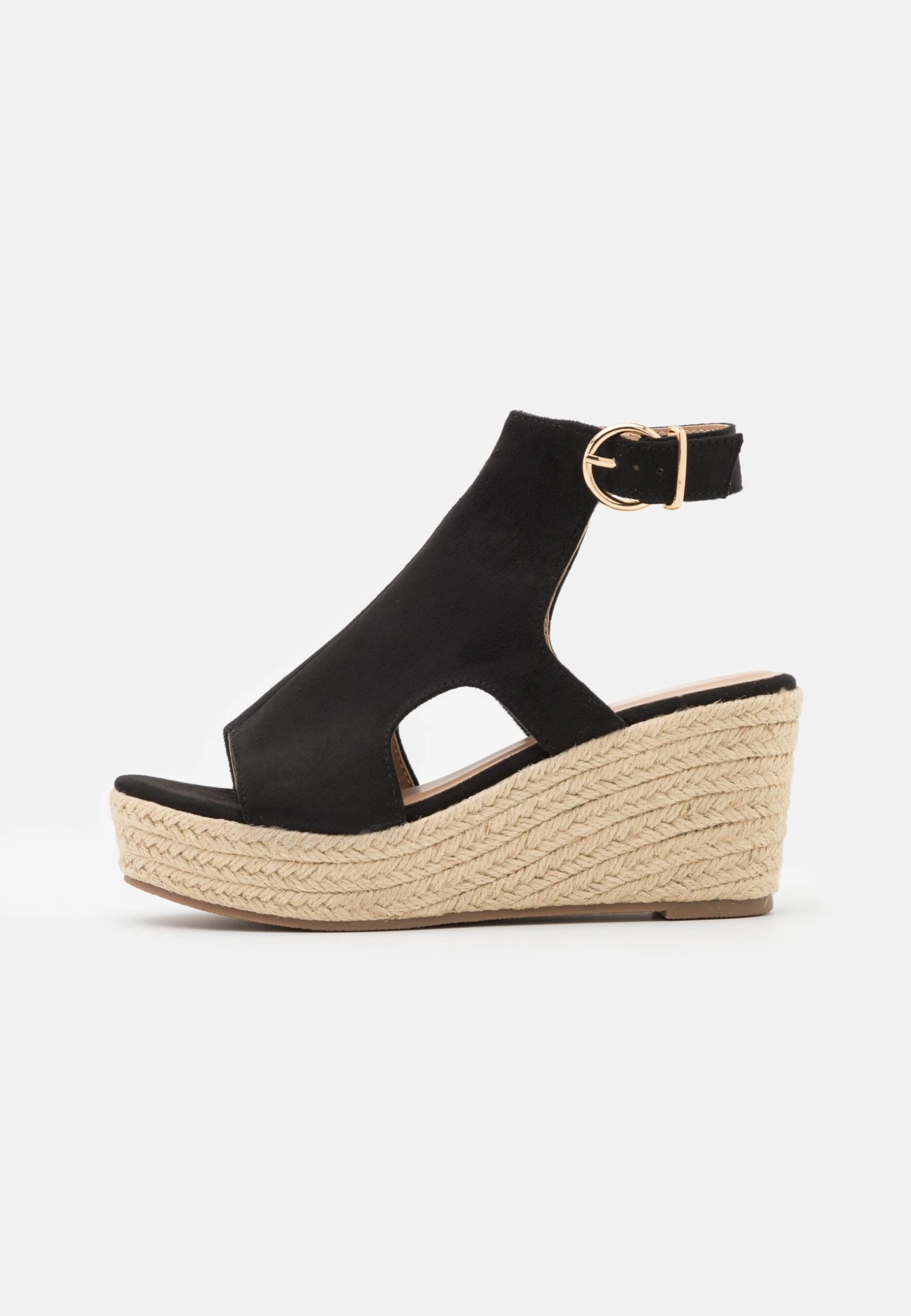 Anna Field Platform Sandals - Black 2 Anna Field Platform Sandals - Black - Image 2