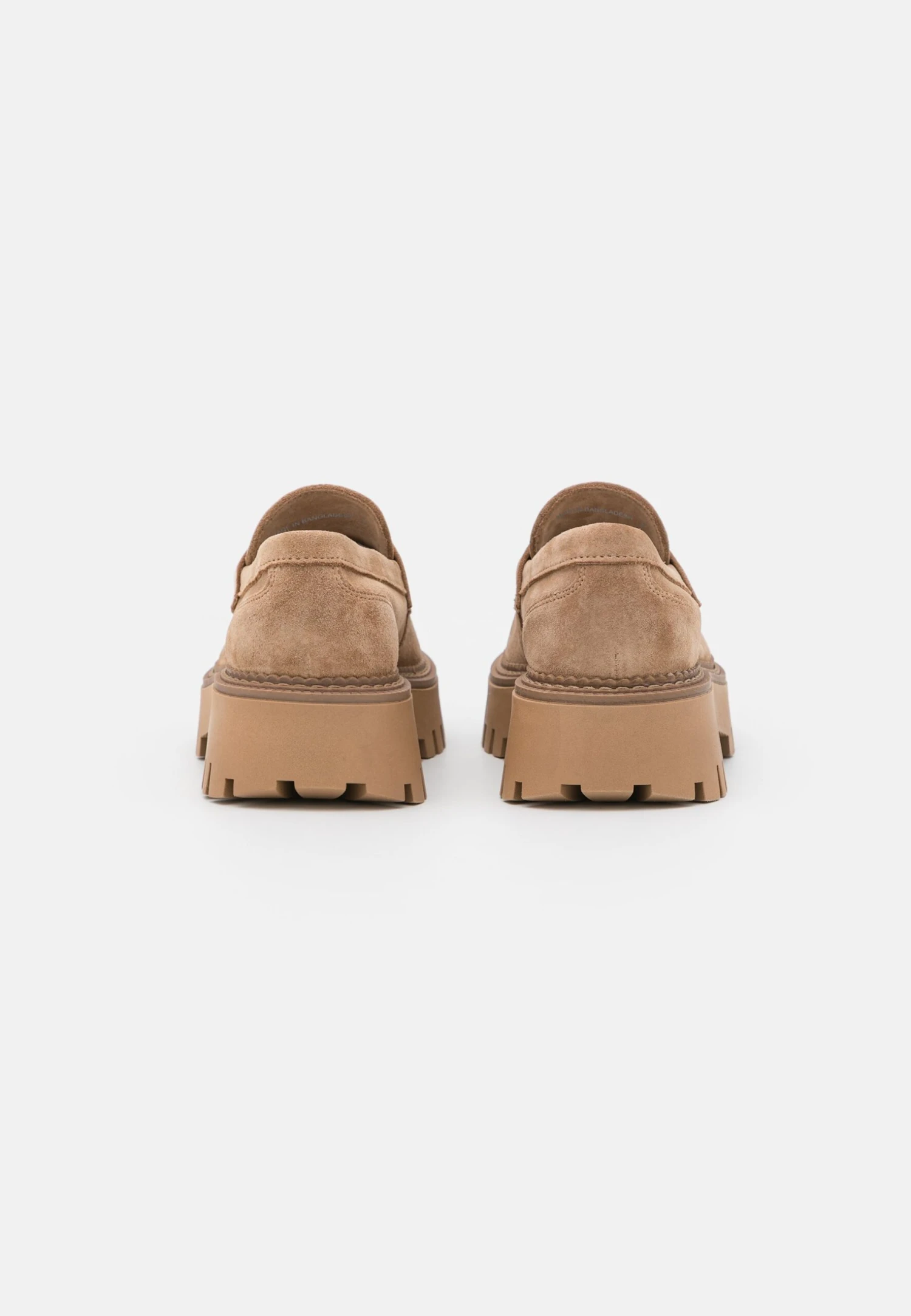 Anna Field Leather- Slip-Ons - Taupe 3 Anna Field Leather- Slip-Ons - Taupe - Image 3