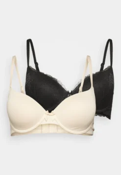 Anna Field 2 Pack - Underwired Bra - Black/Nude -Style Hub Shop 97bb8f7935da4afcac449d863b6a9732 scaled
