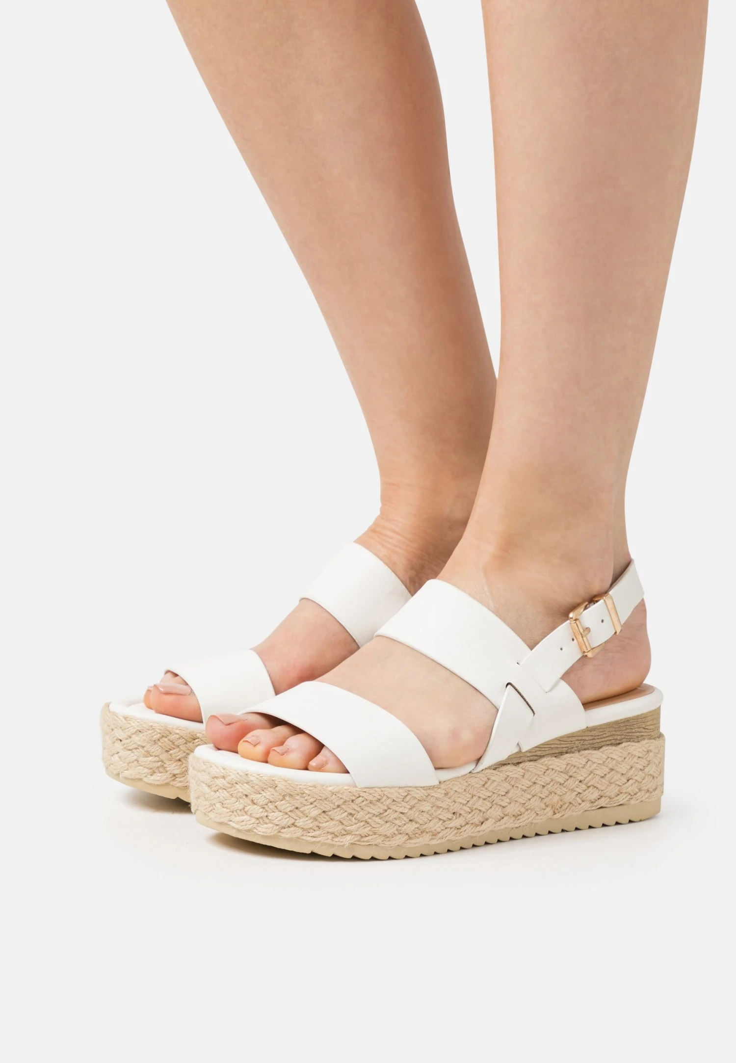Anna Field Espadrilles - White 1 Anna Field Espadrilles - White