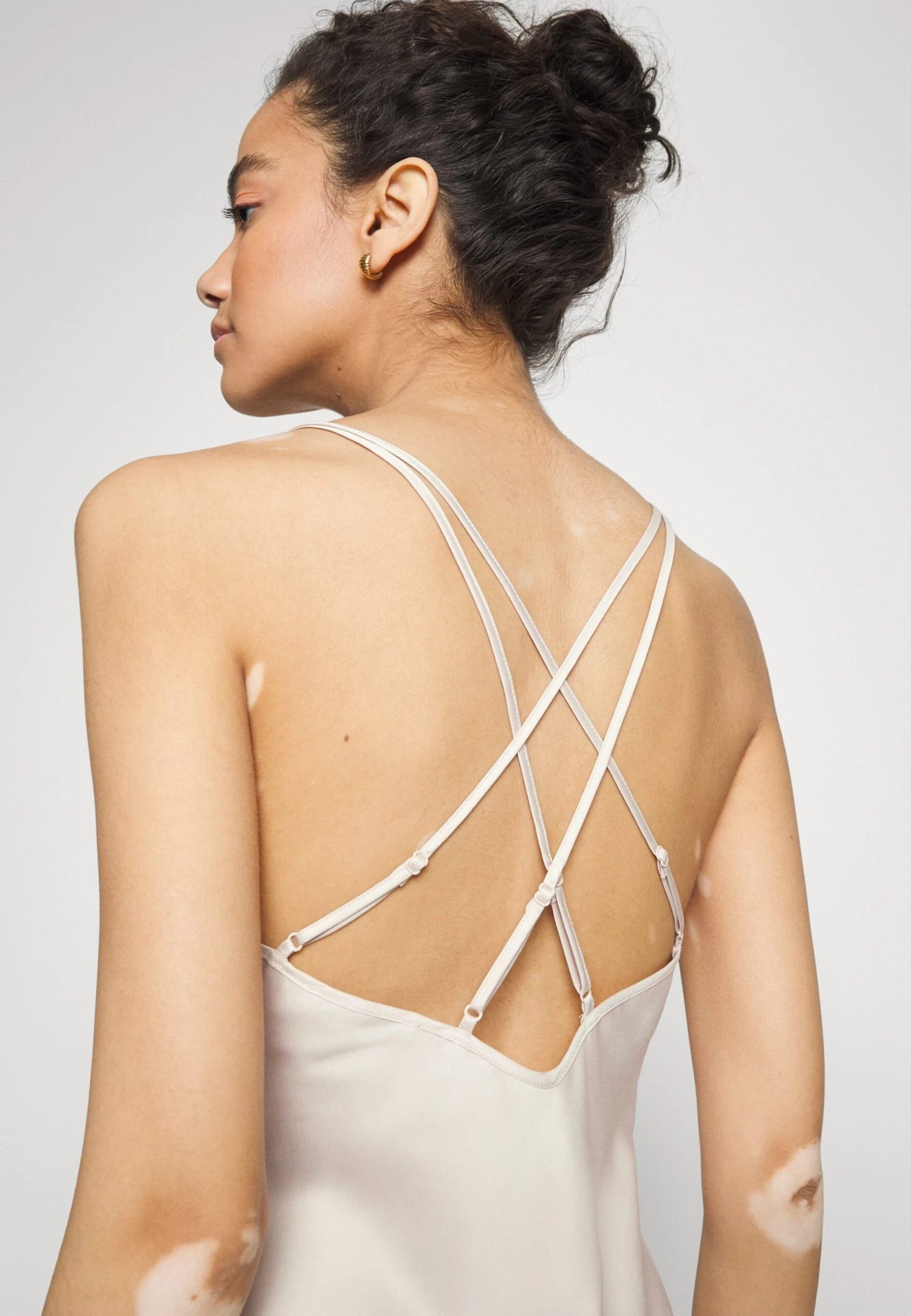 Anna Field Bridal Nightie / 003 - Off-White - Nightie 6 Anna Field Bridal Nightie / 003 - Off-White - Nightie - Image 6