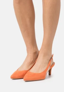 Anna Field Classic Heels - Orange