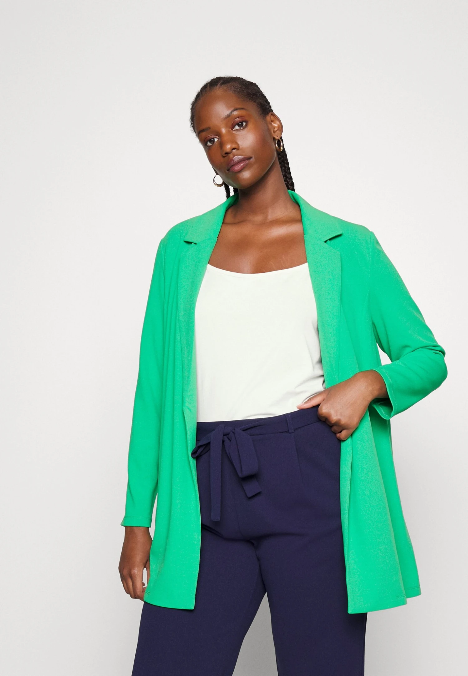 Short Coat - Green 1 Short Coat - Green