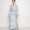 Anna Field Floral Robe - Dressing Gown