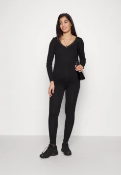 2 Pack - Leggings - Trousers - Black