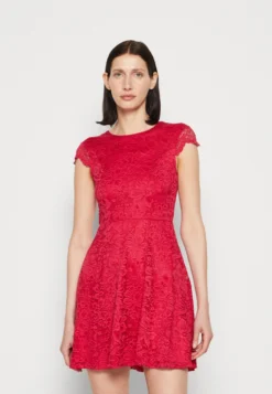 Anna Field Cocktail Dress / Party Dress - Berry