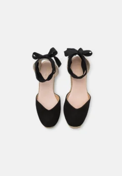 Anna Field Leather- Lace-Up Heels - Black -Style Hub Shop a678177bb1b84cc2945a75da7271630b scaled