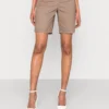 Anna Field Shorts - Taupe