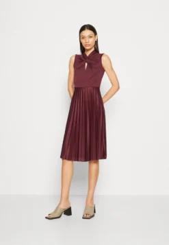 Anna Field Jersey Dress - Bordeaux