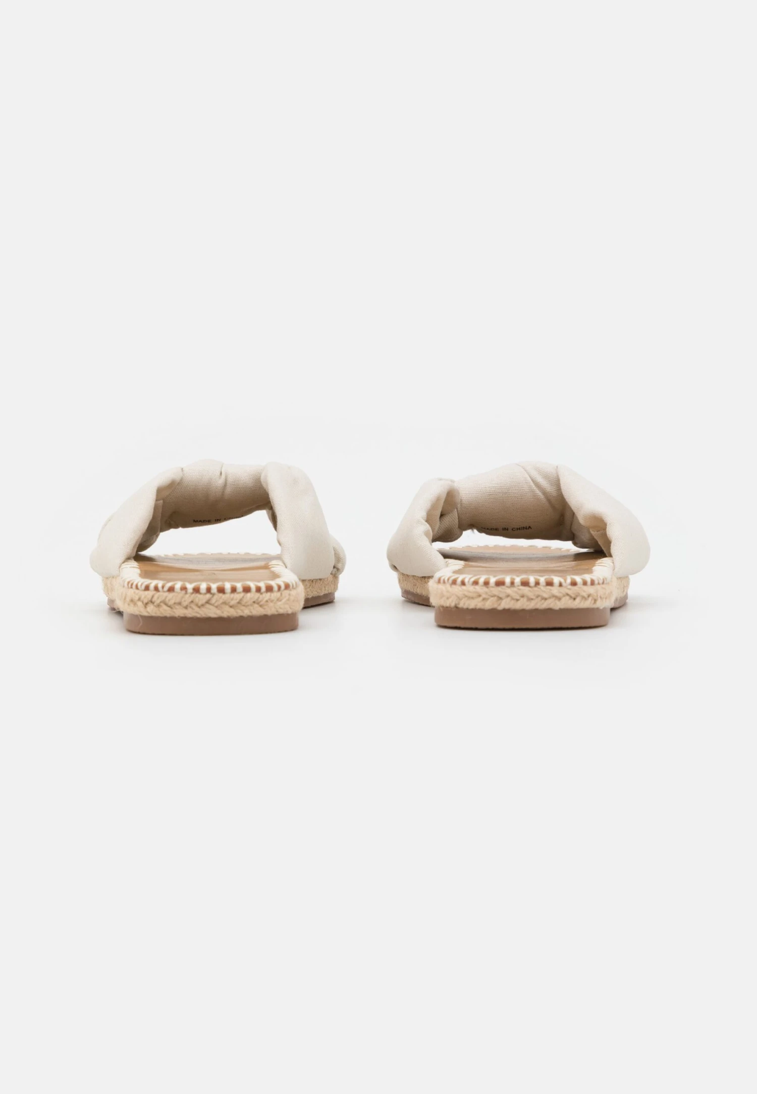 Anna Field Mules - White 4 Anna Field Mules - White - Image 4