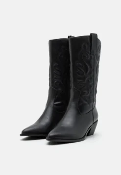 Anna Field Cowboy/Biker Boots - Black -Style Hub Shop aab601110ace456ca1d290625965827d scaled