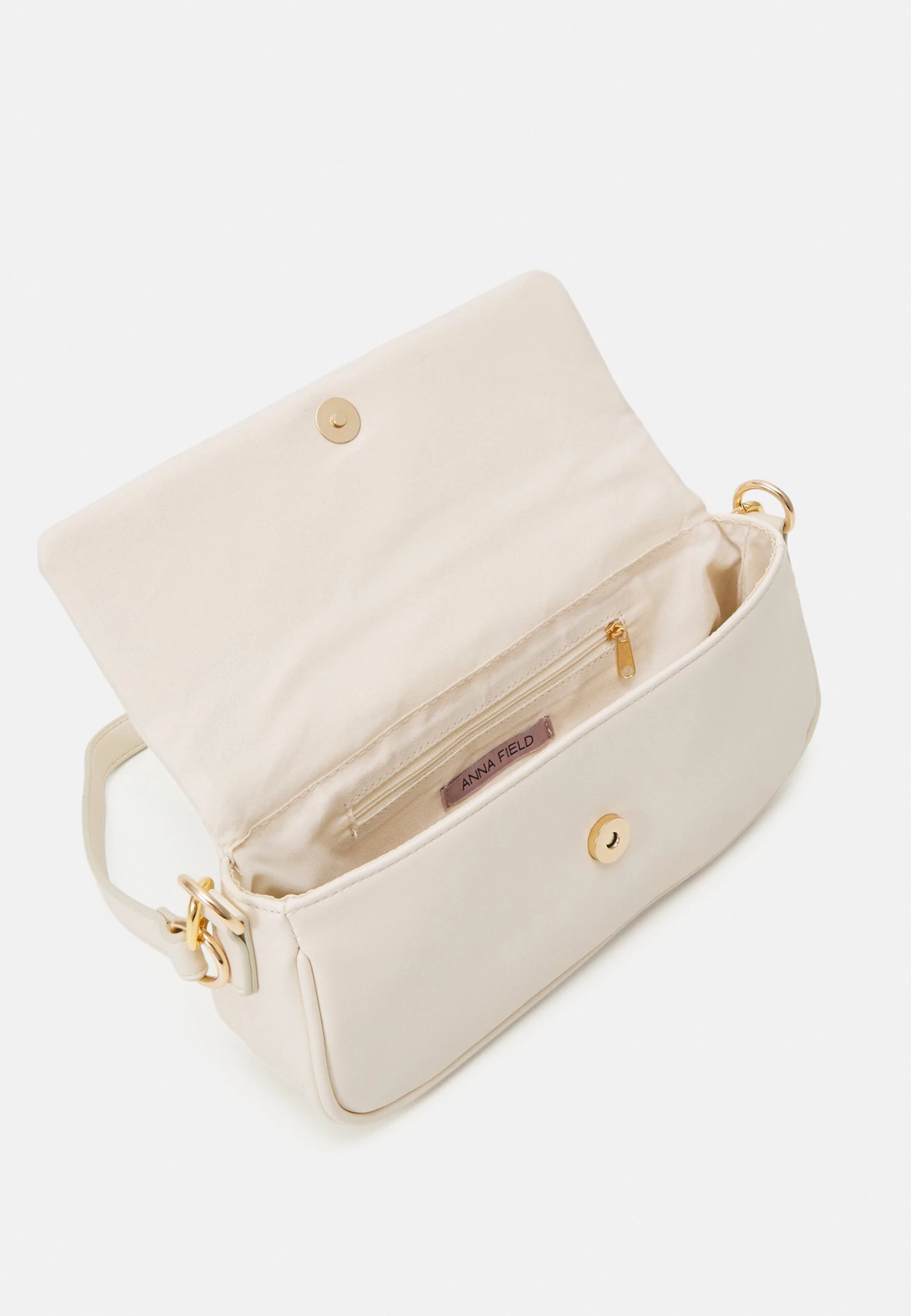 Anna Field Handbag - Off-White 3 Anna Field Handbag - Off-White - Image 3
