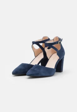 Anna Field Leather- High Heels - Dark Blue -Style Hub Shop ad3ae528caf340659ba620c0ce989155 scaled