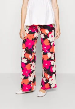 Trousers - Black/Pink/Orange