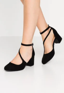Anna Field Classic Heels - Black