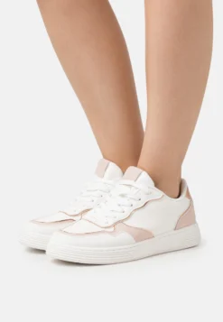 Anna Field Trainers - White/Rose Gold Coloured