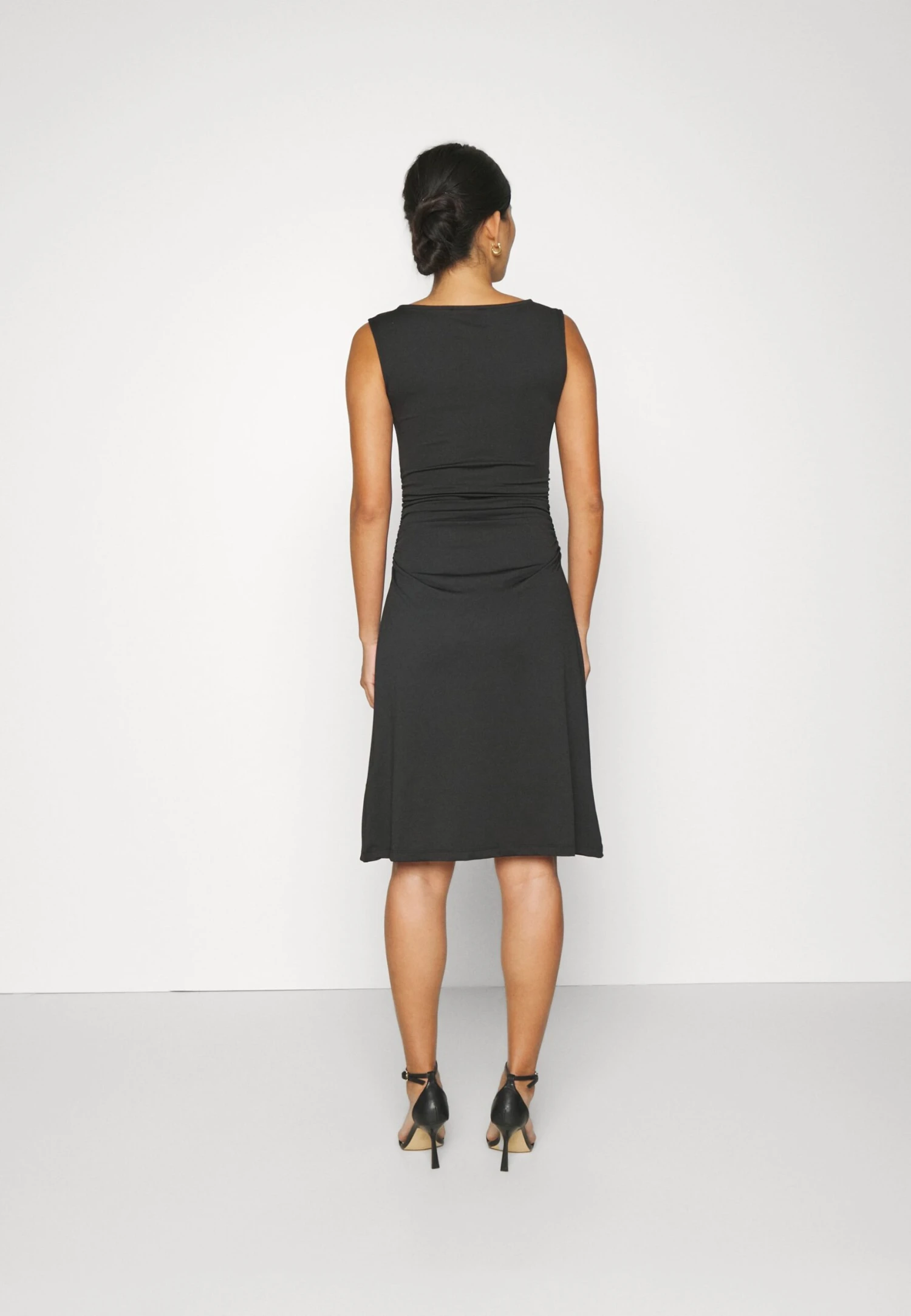 Anna Field Jersey Dress - Black 3 Anna Field Jersey Dress - Black - Image 3