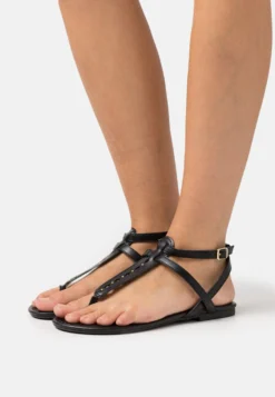 Anna Field T-Bar Sandals - Black
