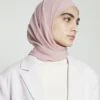 Anna Field 2 Pack - Headscarf - Black/Pink