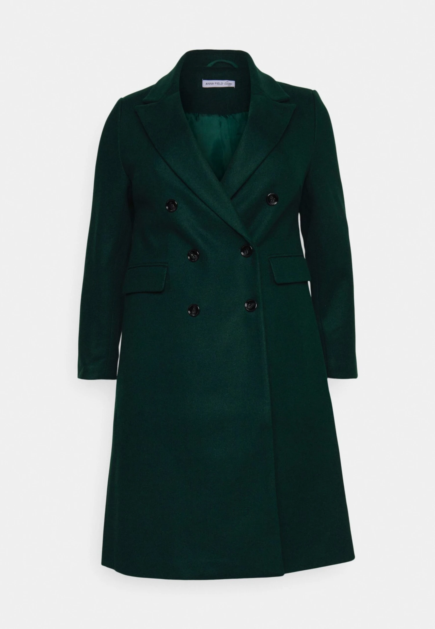Classic Coat - Dark Green 4 Classic Coat - Dark Green - Image 4