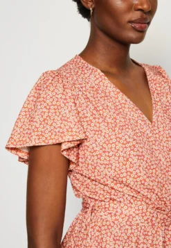 Anna Field Day Dress - Brown/White -Style Hub Shop bd5c221358784b13845a06ac72b3cf08 scaled