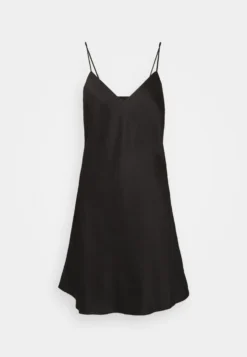 Anna Field Simple Satin Nightie - Nightie - Black -Style Hub Shop bf18cabadcc44dc295ca840aaa92880c scaled