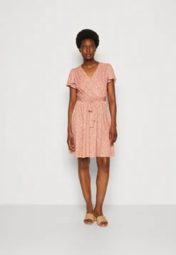 Anna Field Day Dress - Brown/White -Style Hub Shop bf202245885e44e68069d9b2ec8c56d9 scaled