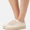 Anna Field Casual Lace-Ups - Beige