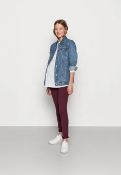 3 Pack - Leggings - Trousers - Black/Bordeaux/Dark Blue