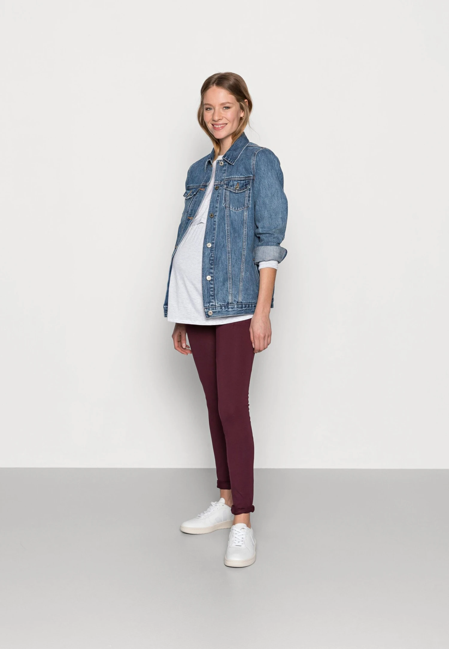 3 Pack - Leggings - Trousers - Black/Bordeaux/Dark Blue 1 3 Pack - Leggings - Trousers - Black/Bordeaux/Dark Blue