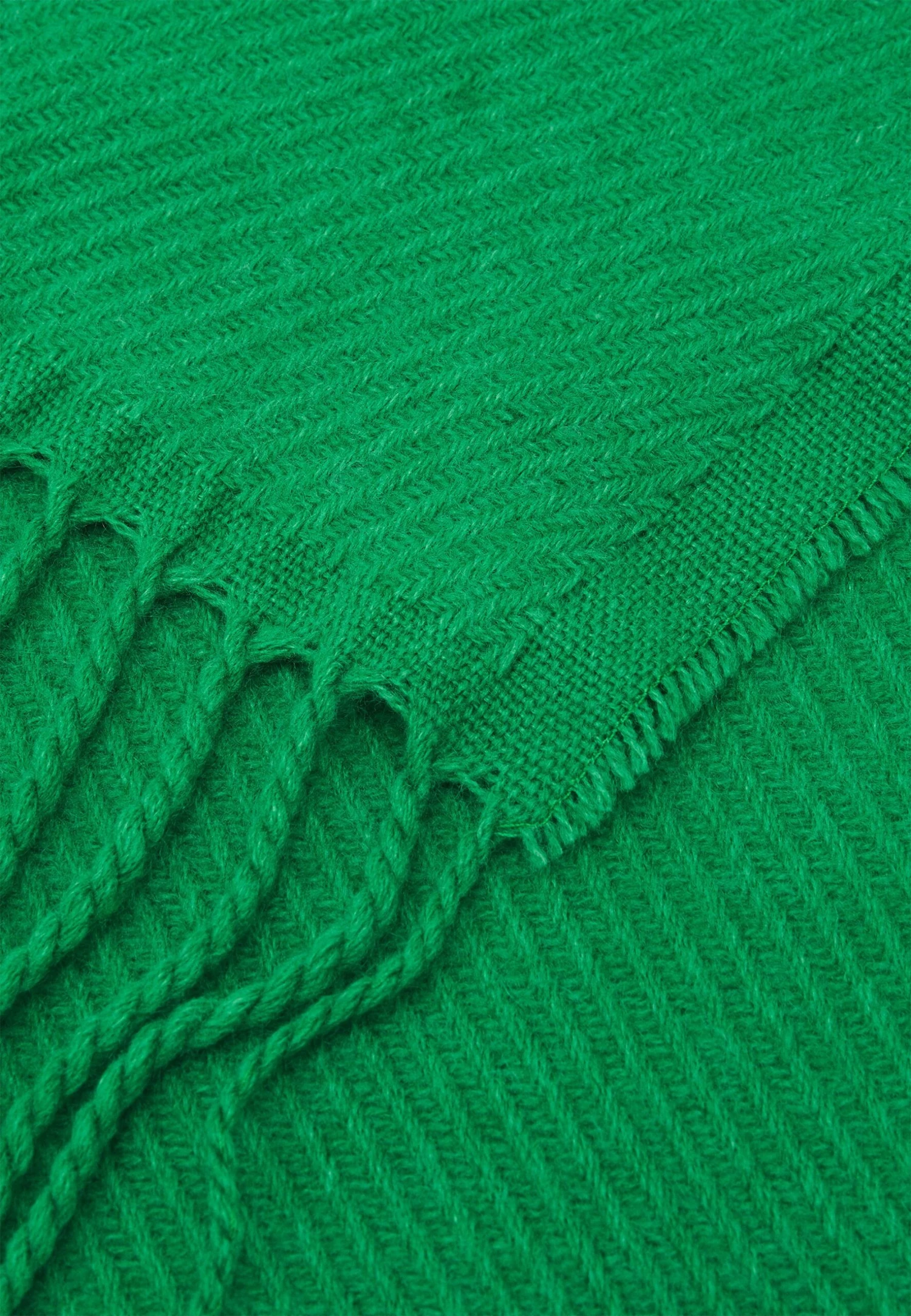 Anna Field Scarf - Green 3 Anna Field Scarf - Green - Image 3