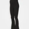 Leggings - Trousers - Black