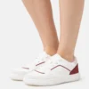 Anna Field Trainers - White/Red
