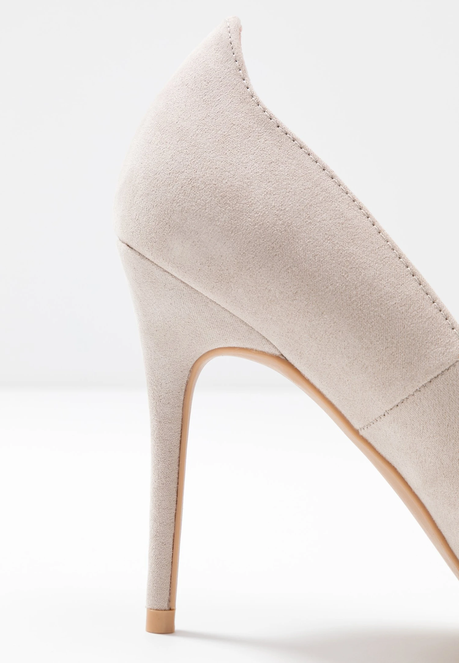 Anna Field High Heels - Taupe 3 Anna Field High Heels - Taupe - Image 3