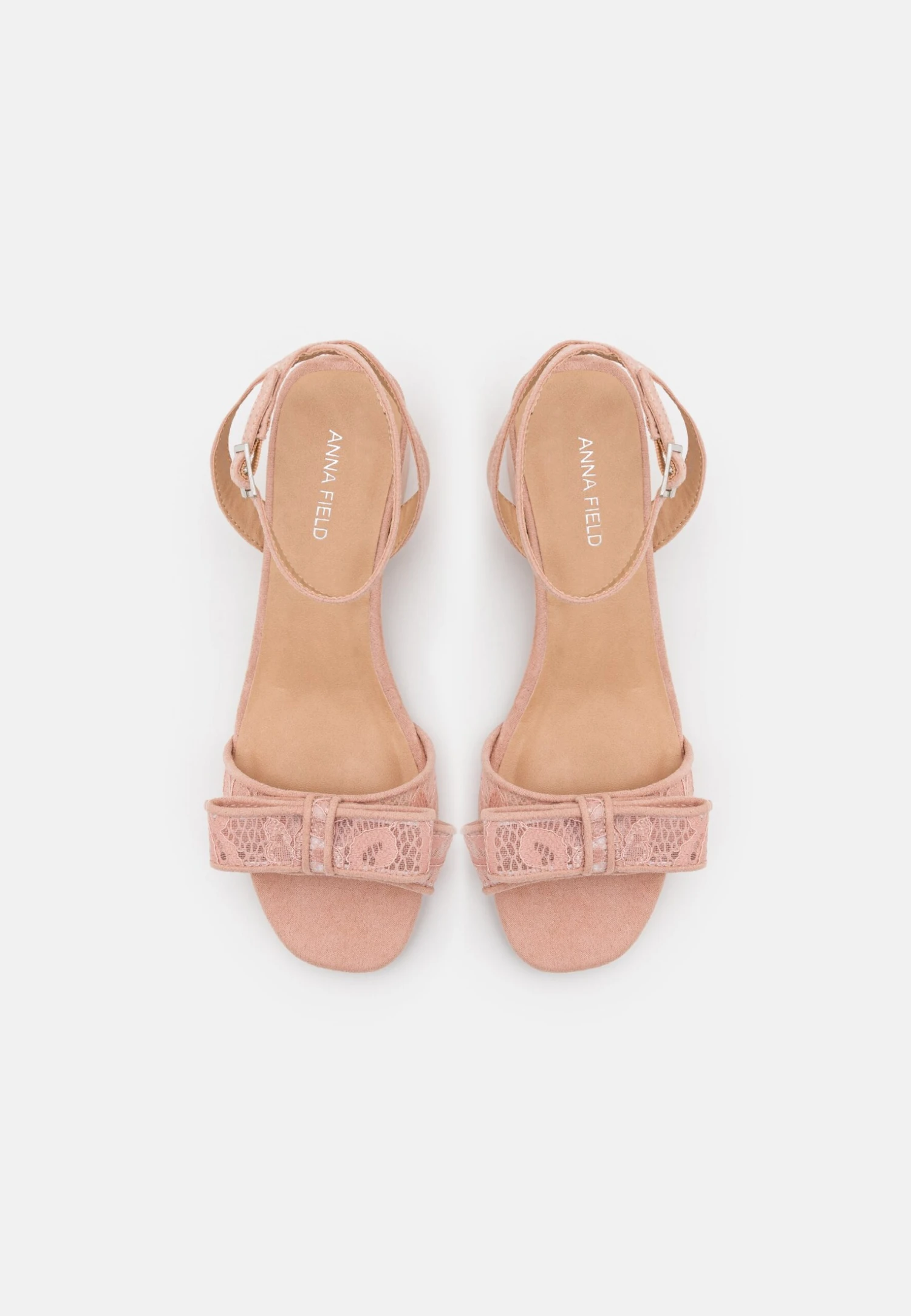Anna Field Sandals - Light Pink 6 Anna Field Sandals - Light Pink - Image 6