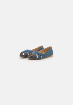Anna Field Peeptoe Ballet Pumps - Blue -Style Hub Shop c7a245983ebc43078476d8d57cfe5d2a scaled