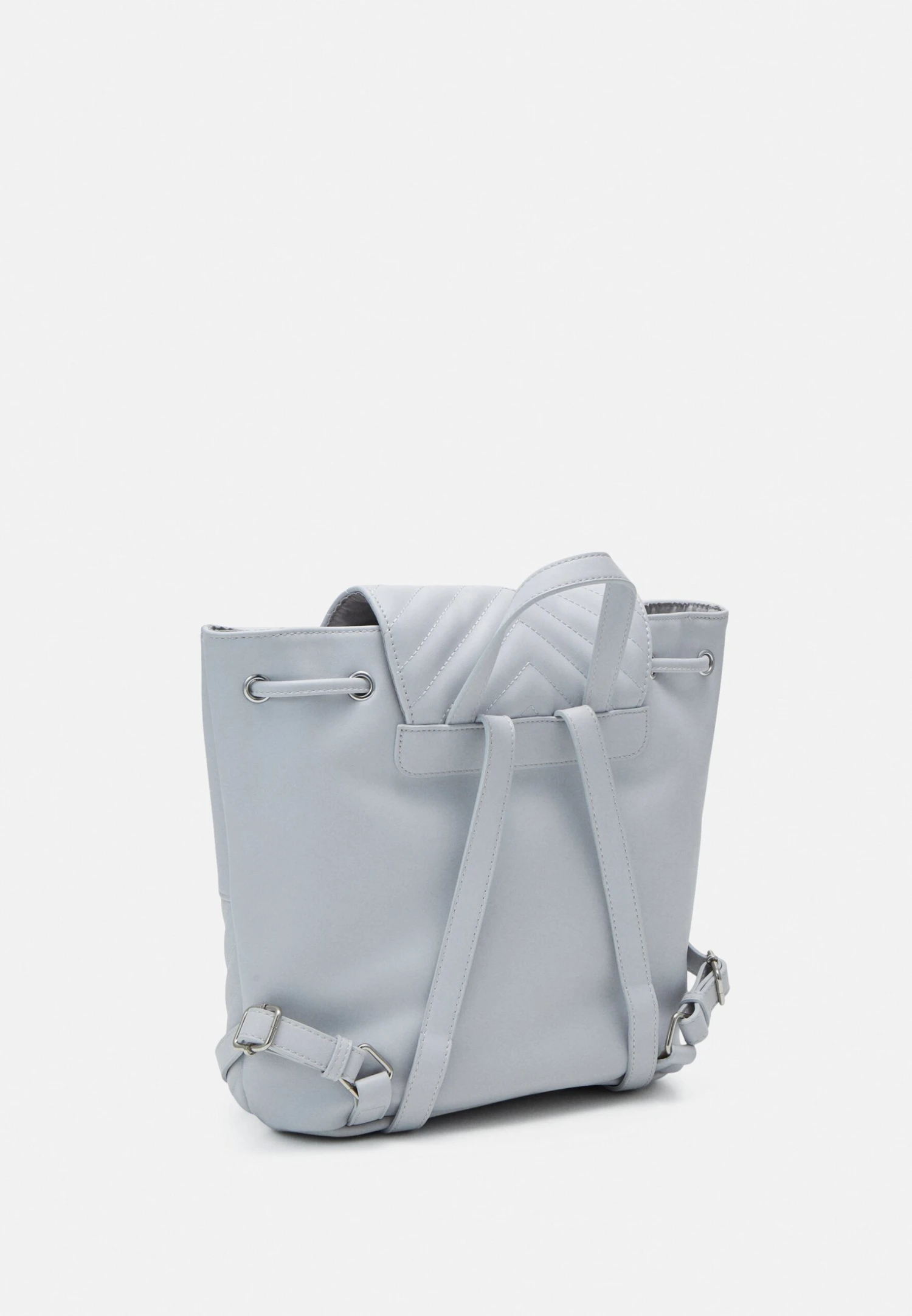 Anna Field Rucksack - Light Grey 2 Anna Field Rucksack - Light Grey - Image 2