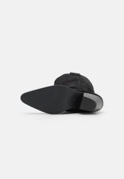 Anna Field Leather - Cowboy/Biker Boots - Black -Style Hub Shop c91a1ededaad4930aa82c3eb96479cf9 scaled