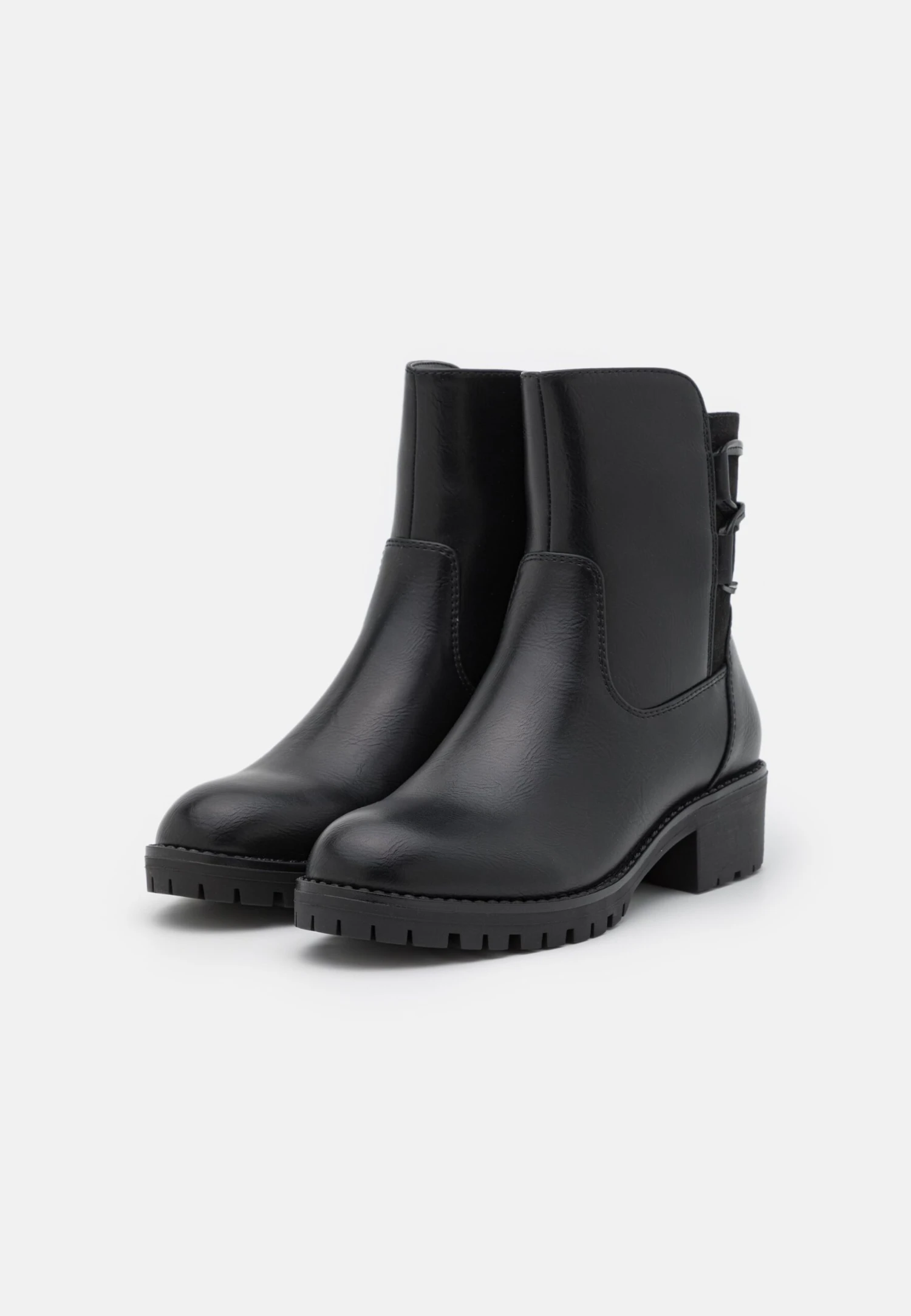 Anna Field Winter Boot - Classic Ankle Boots -Black 3 Anna Field Winter Boot - Classic Ankle Boots -Black - Image 3