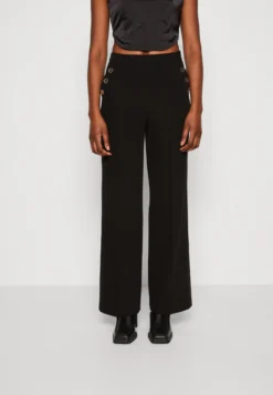 Anna Field Trousers - Black