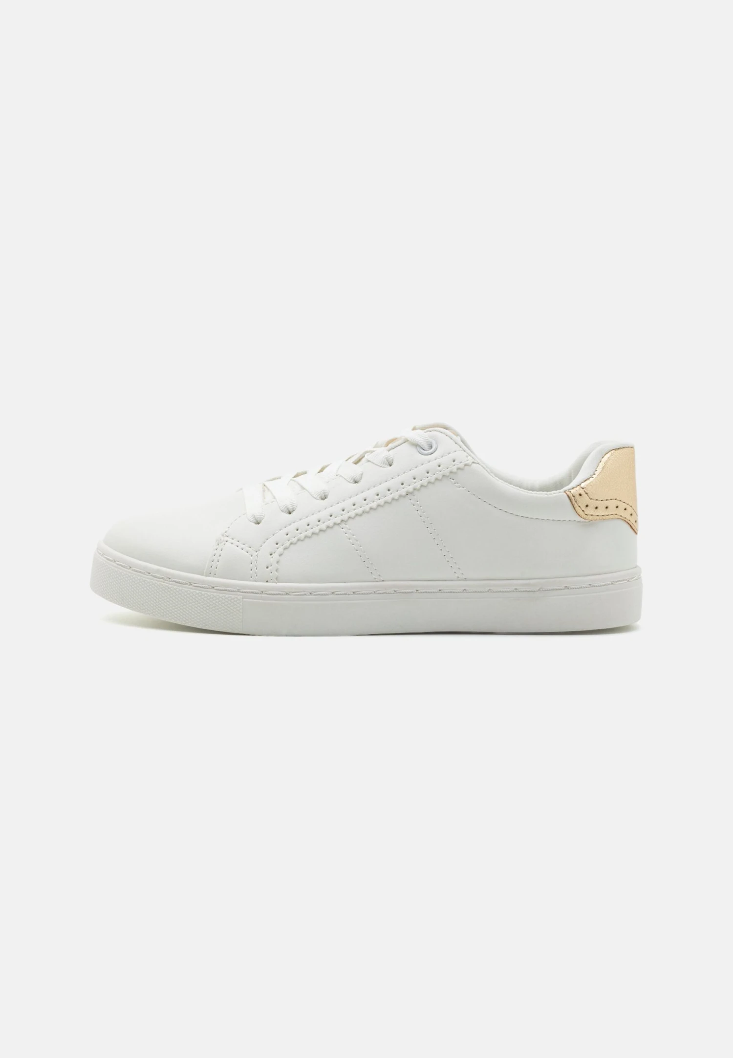 Anna Field Trainers - White/Gold 2 Anna Field Trainers - White/Gold - Image 2