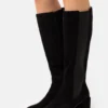Anna Field Leather - Boots - Black