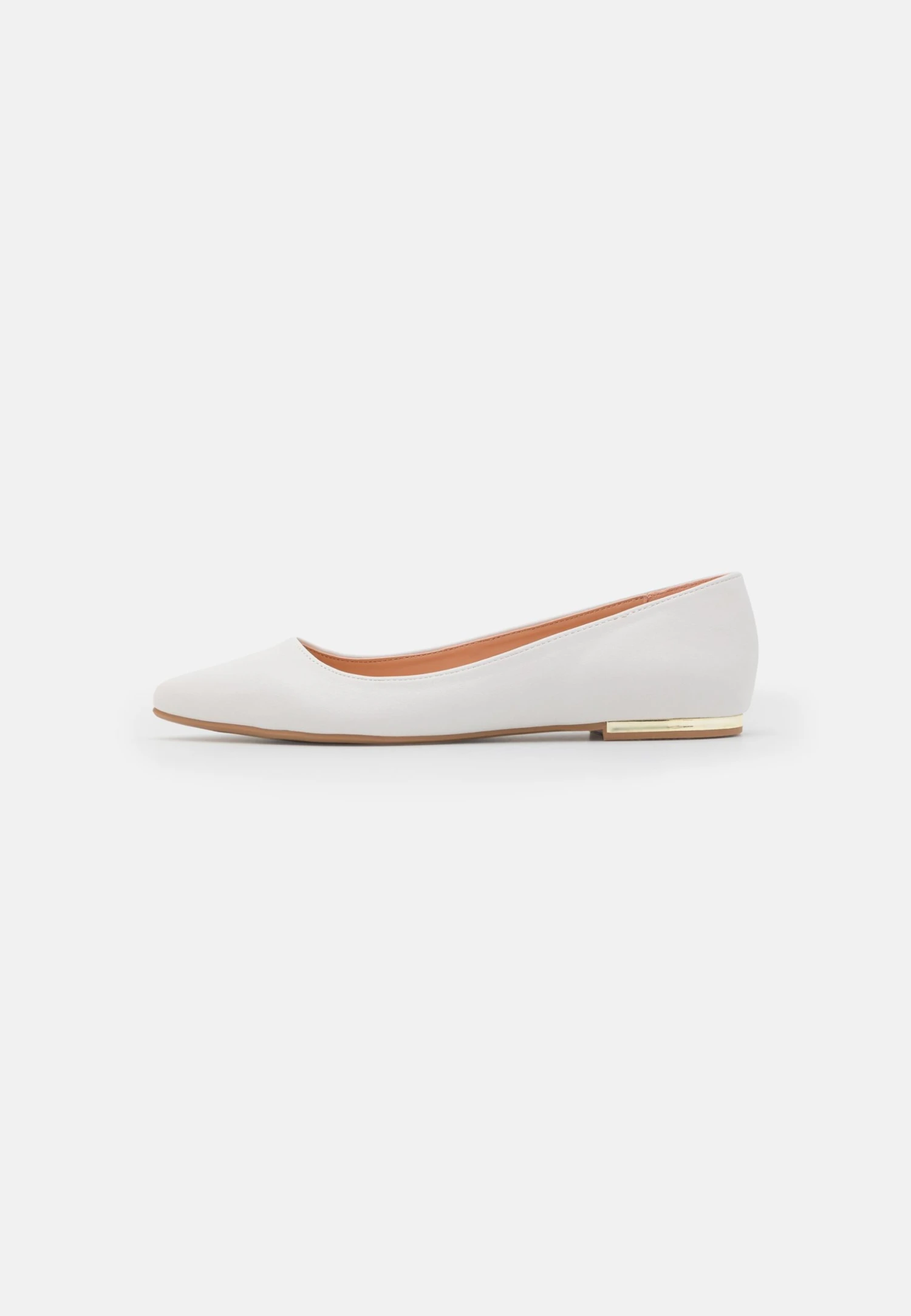 Anna Field Ballet Pumps - White 2 Anna Field Ballet Pumps - White - Image 2