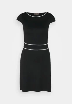 Anna Field Jersey Dress - Black/White -Style Hub Shop cf2753652dbe42ddbaa10099ab4da1bc scaled