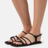 Wide Fit - Sandals - Black