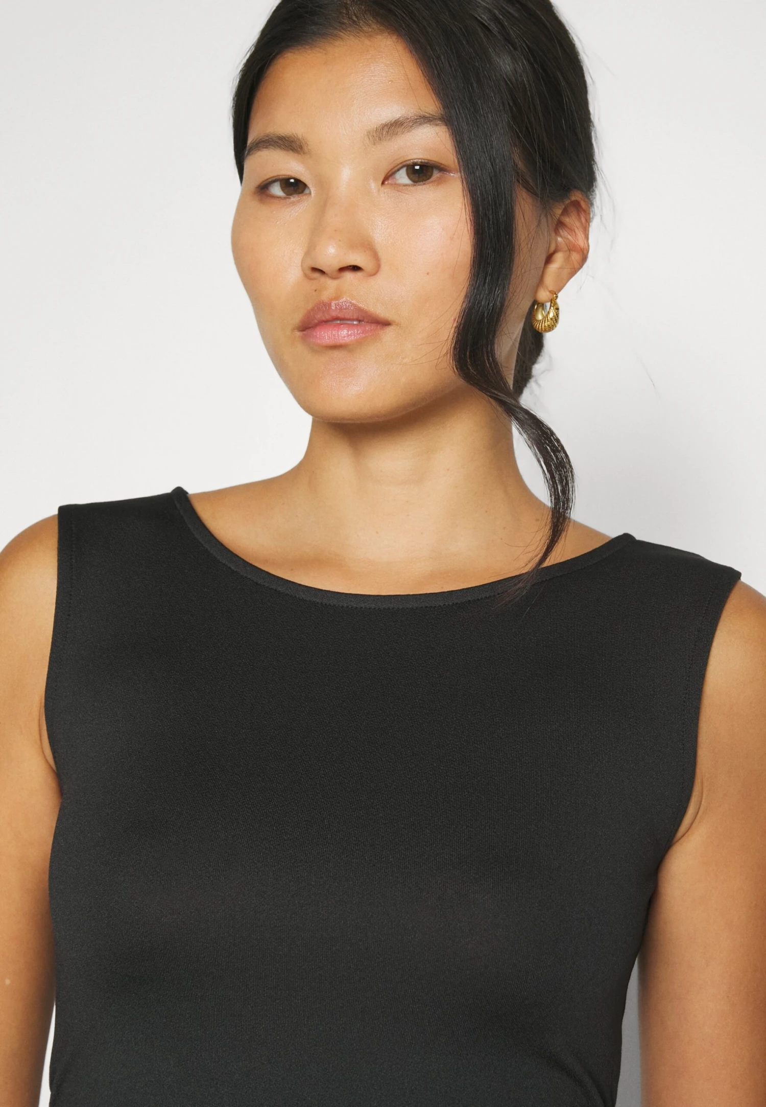 Anna Field Jersey Dress - Black 5 Anna Field Jersey Dress - Black - Image 5