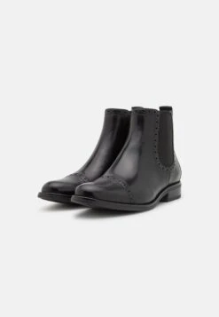 Anna Field Leather - Classic Ankle Boots - Black -Style Hub Shop d0a8ac04a01f48d19247cd2d7079583d scaled