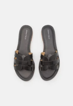 Anna Field Leather - Mules - Black -Style Hub Shop d30486489d7046d2a5a14b06aaacd5fe scaled
